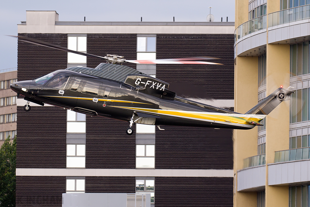 Sikorsky S-76C - G-FXVA - Flexjet