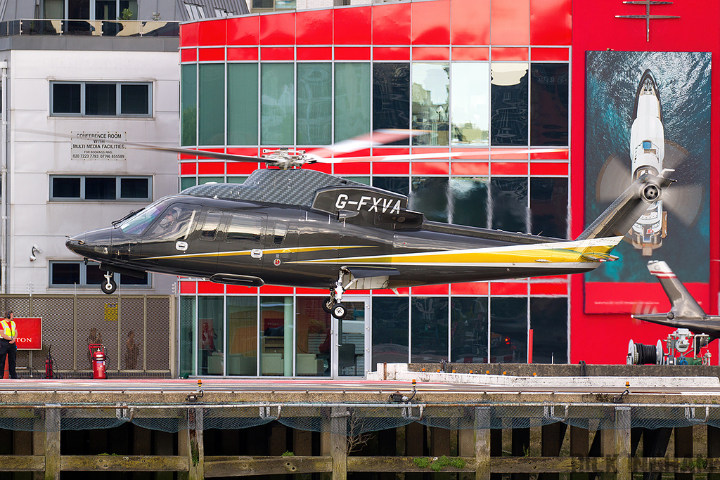 Sikorsky S-76C - G-FXVA - Flexjet