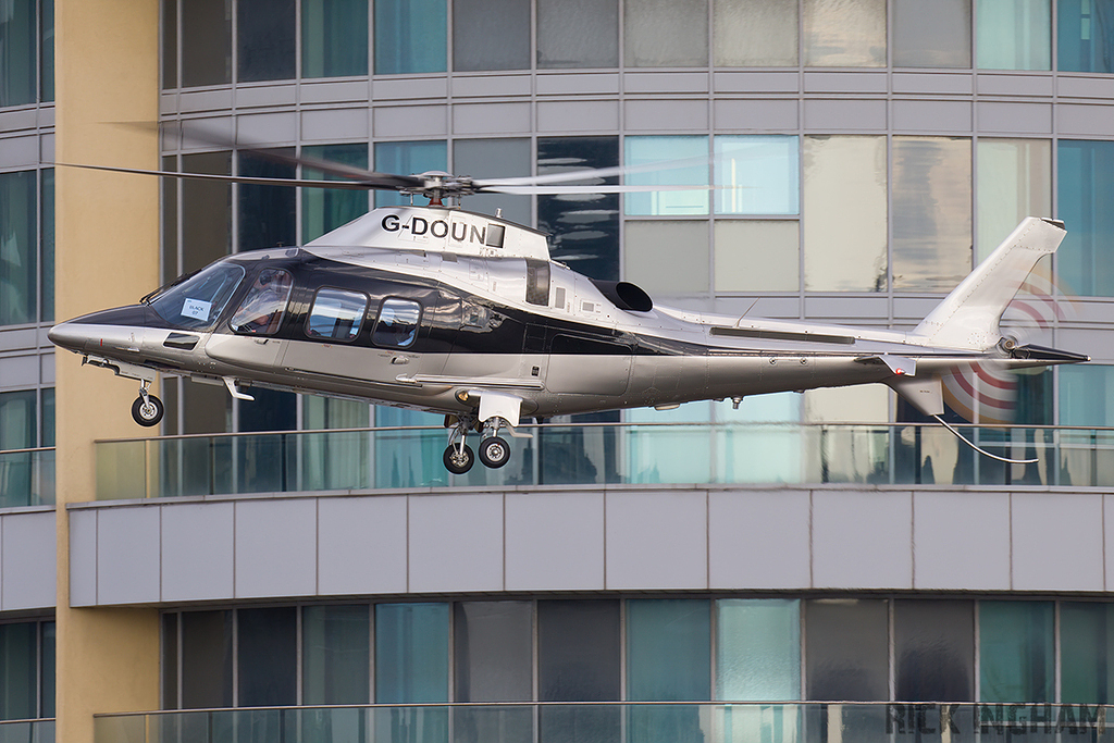 Agusta A109S Grand - G-DOUN