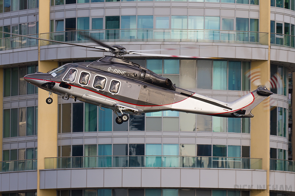 AgustaWestland AW139 - G-RBHF - Royal Bahrain Amiri Flight