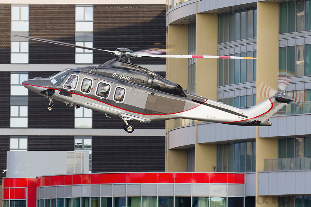 AgustaWestland AW139 - G-RBHF - Royal Bahrain Amiri Flight