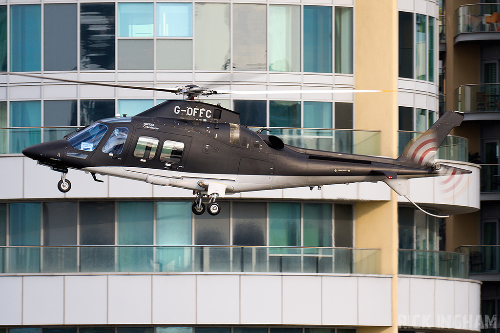 Agusta A109SP Grand New - G-OFFC - Saxon Air Helicopters