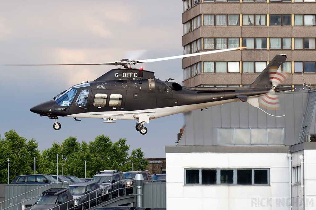 Agusta A109SP Grand New - G-OFFC - Saxon Air Helicopters