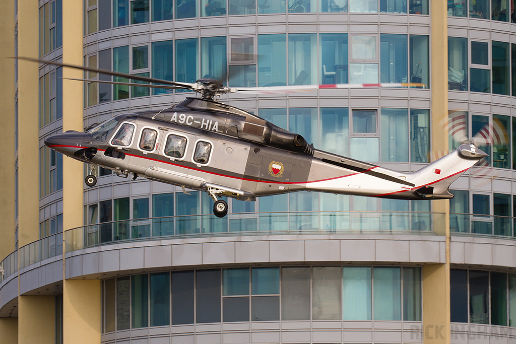 AgustaWestland AW139 - A9C-HIA - Royal Bahrain Amiri Flight