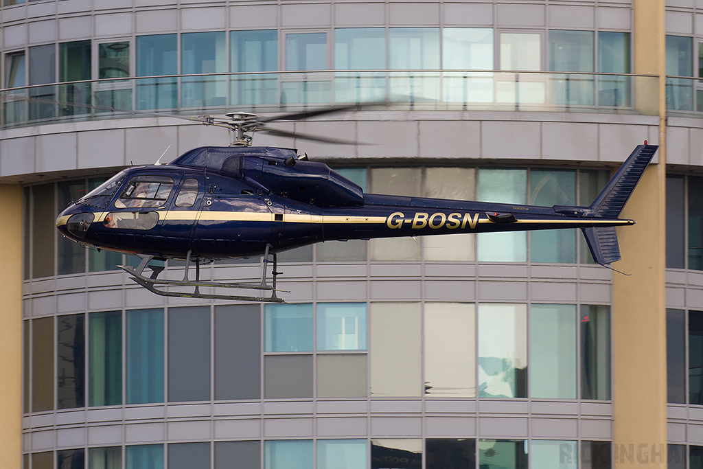 Eurocopter AS355 Squirrel - G-BOSN