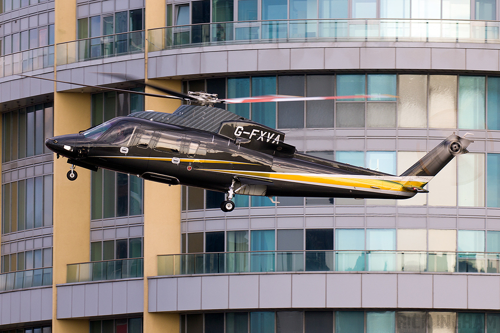 Sikorsky S-76C - G-FXVA - Flexjet