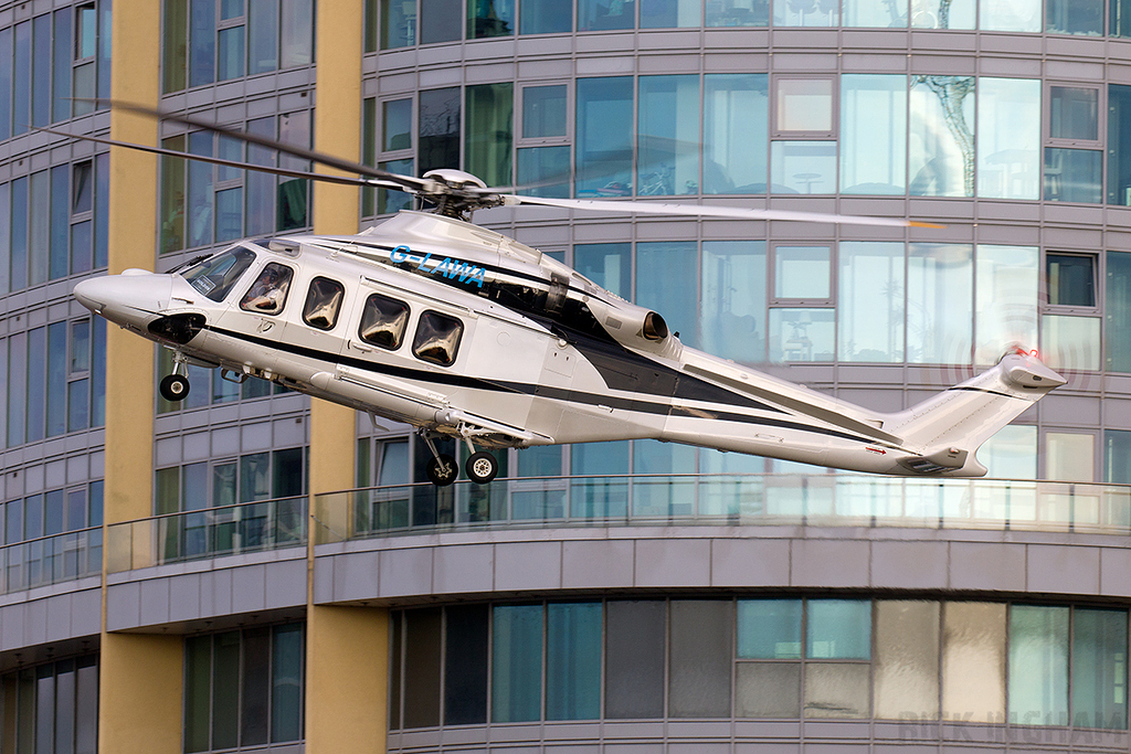 AgustaWestland AW139 - G-LAWA - Castle Air Charters