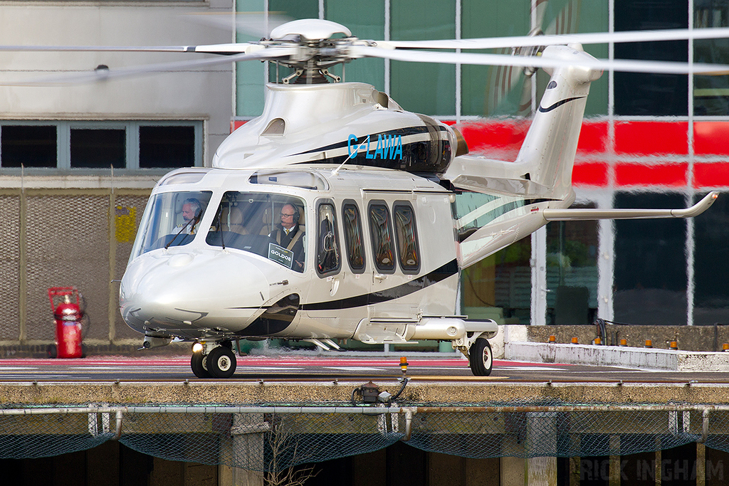 AgustaWestland AW139 - G-LAWA - Castle Air Charters
