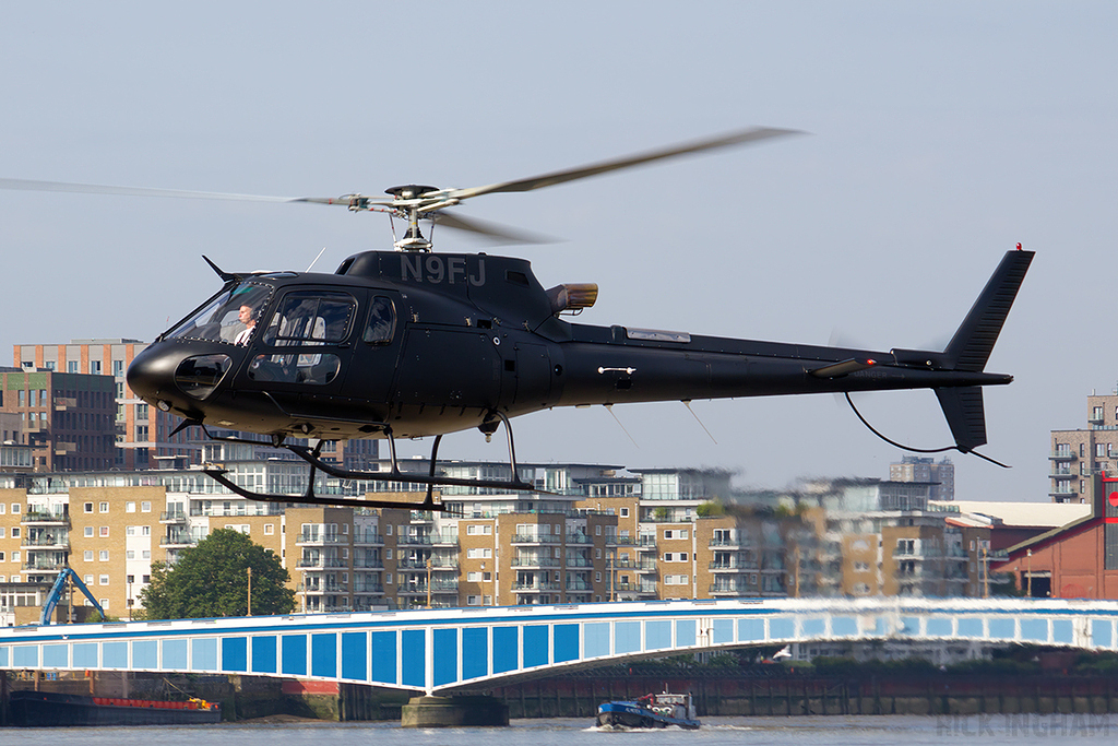 Eurocopter AS350 Squirrel - N9FJ