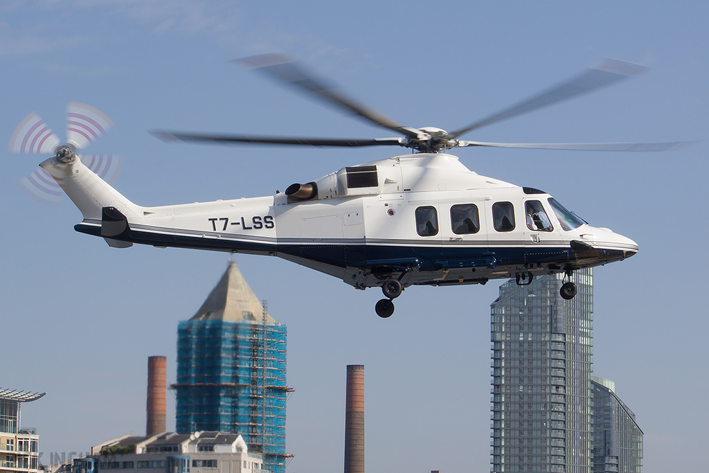 AgustaWestland AW139 - T7-LSS