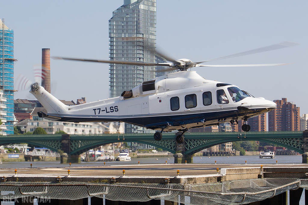 AgustaWestland AW139 - T7-LSS