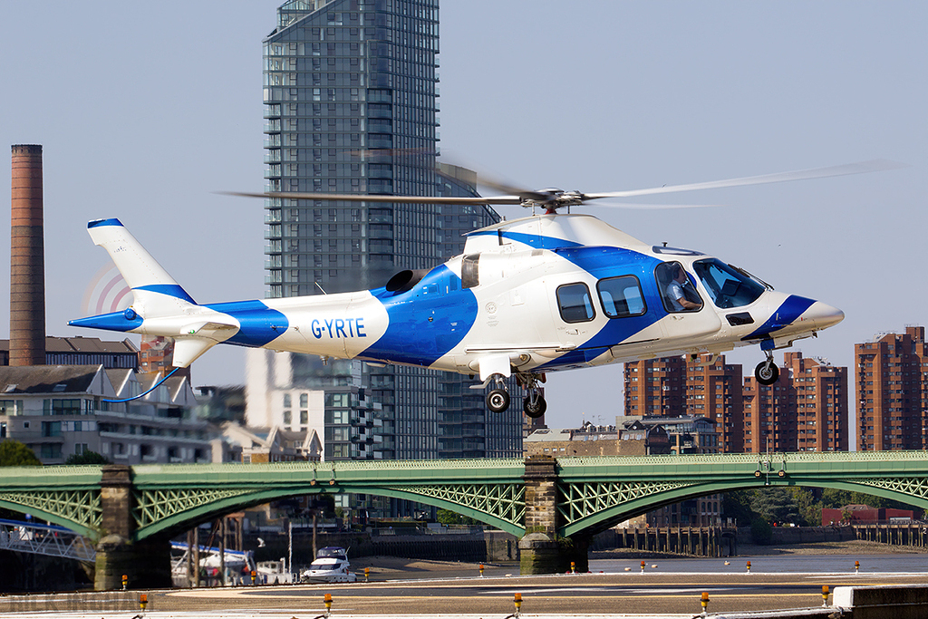 Agusta A109S Grand - G-YRTE