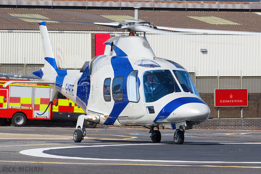 Agusta A109S Grand - G-YRTE