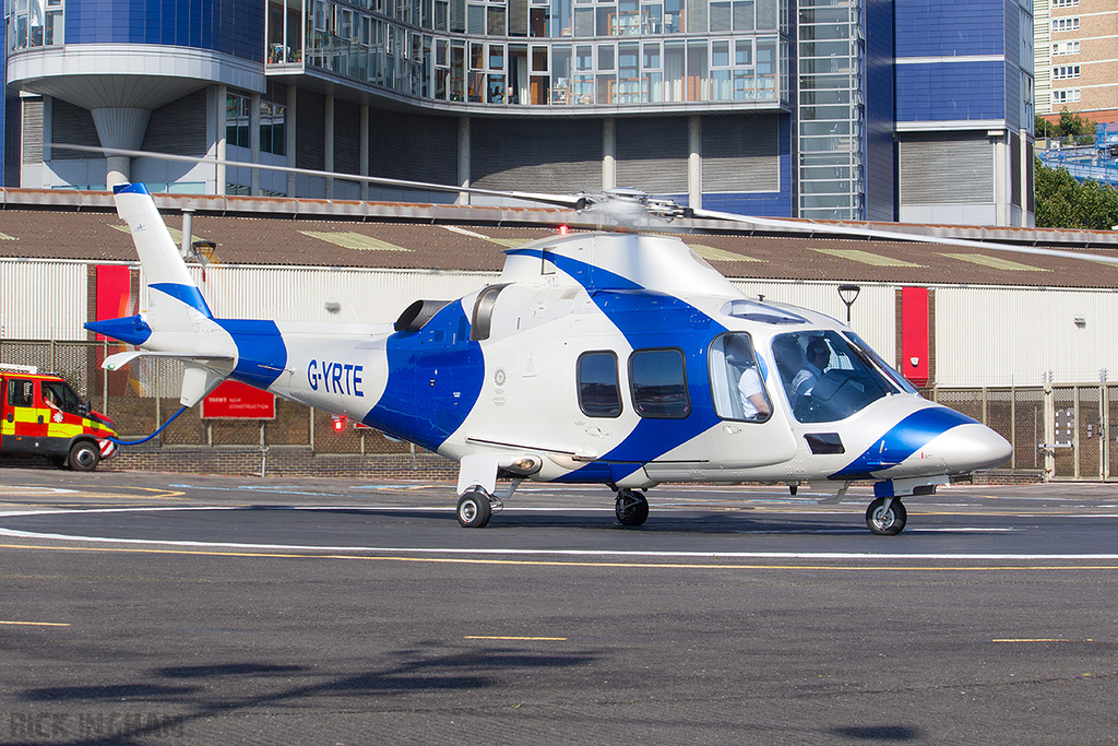 Agusta A109S Grand - G-YRTE