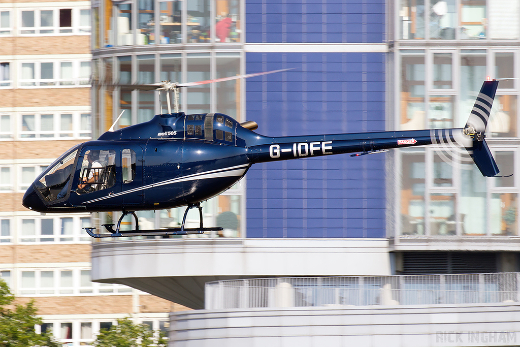 Bell 505 Jet Ranger X - G-IDFE