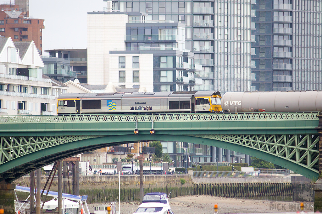 Class 66 - 66794 - GBRf