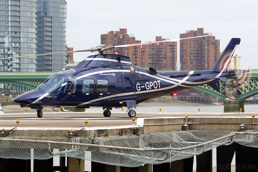 Agusta A109SP GrandNew - G-GPOT