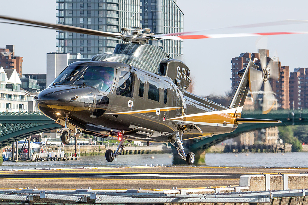 Sikorsky S-76C - G-FXVB - Flexjet
