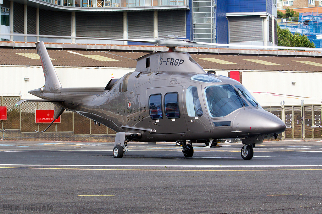 Agusta A109SP GrandNew - G-FRGP