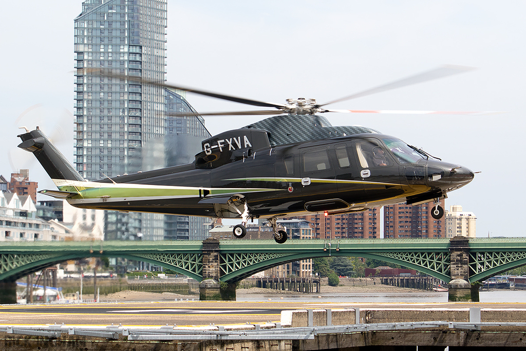 Sikorsky S-76C - G-FXVA - Flexjet