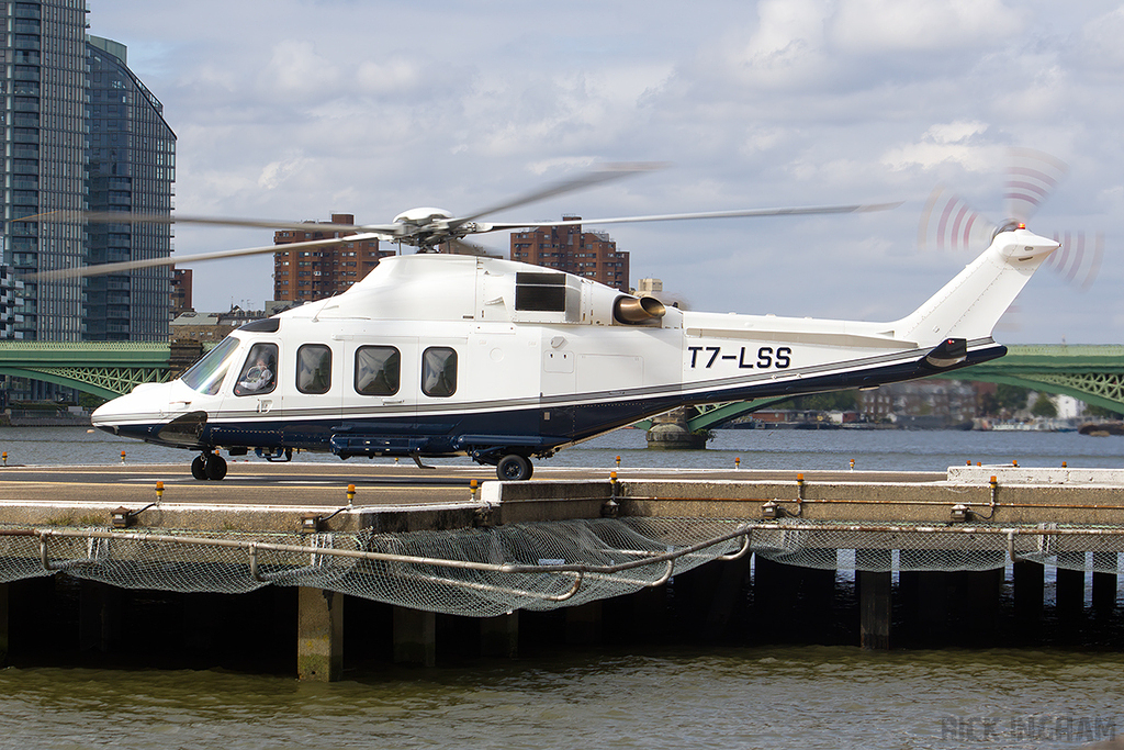 AgustaWestland AW139 - T7-LSS