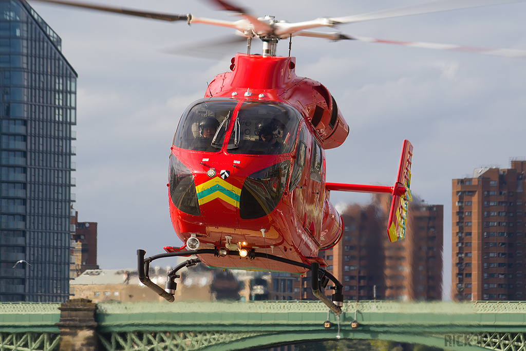 McDonnell Douglas MD902 Explorer - G-LNDN - London Air Ambulance