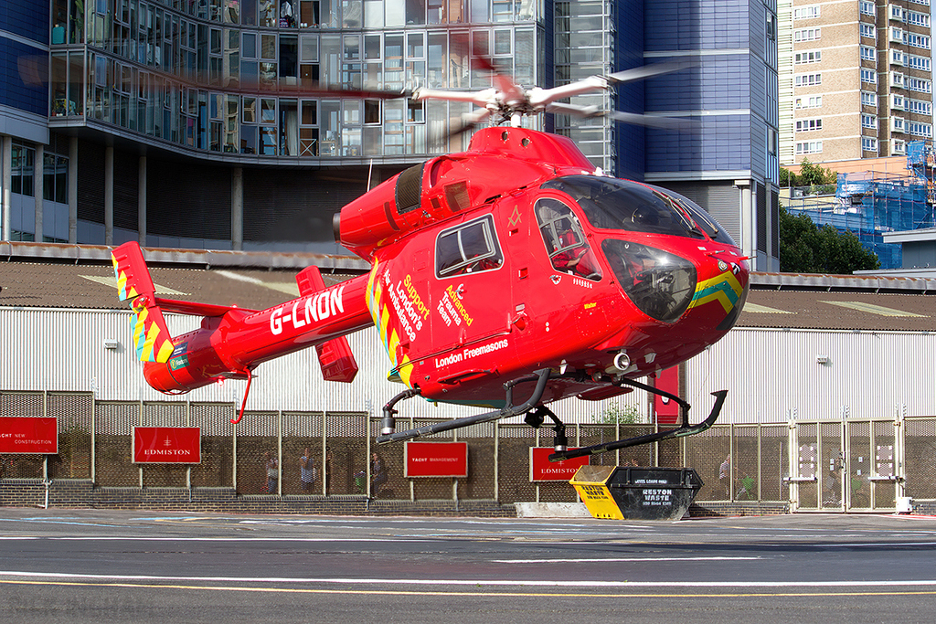 McDonnell Douglas MD902 Explorer - G-LNDN - London Air Ambulance