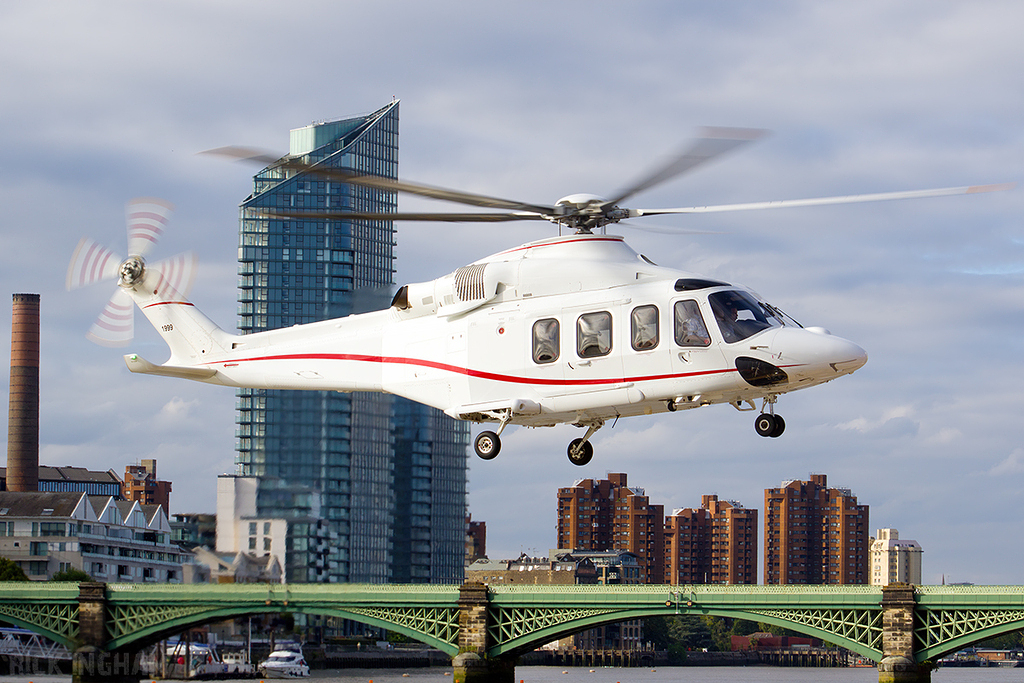 AgustaWestland AW139 - 1999 - United Arab Emirates Air Force