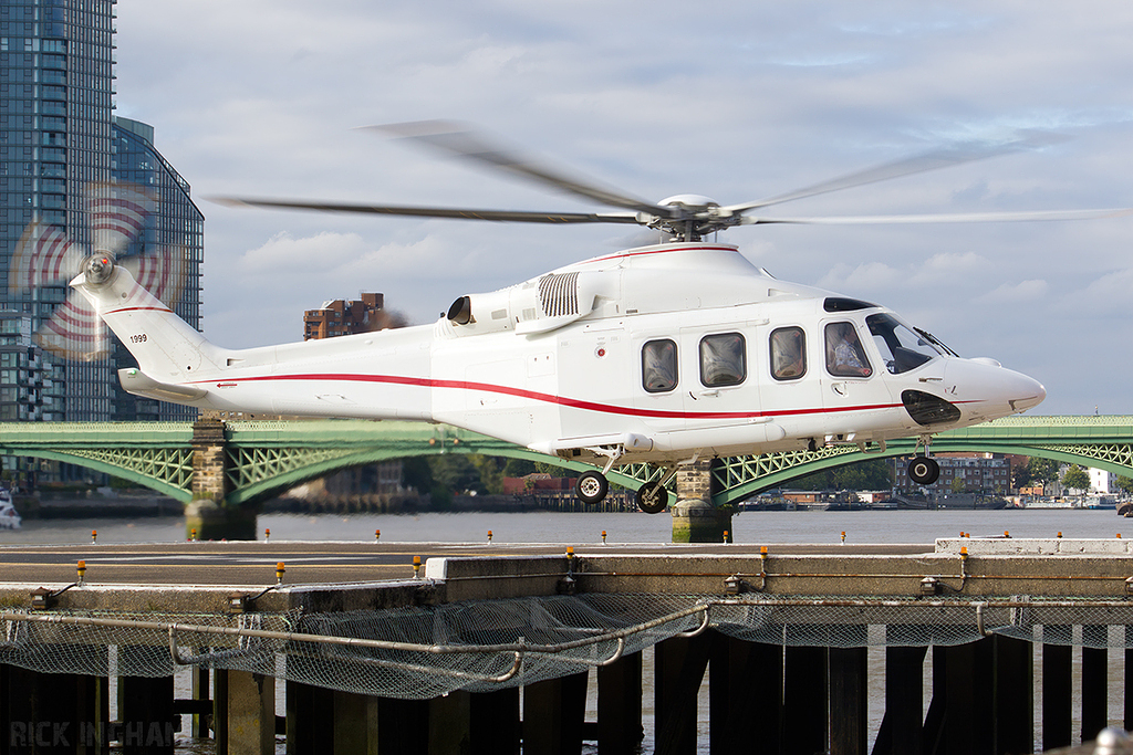 AgustaWestland AW139 - 1999 - United Arab Emirates Air Force