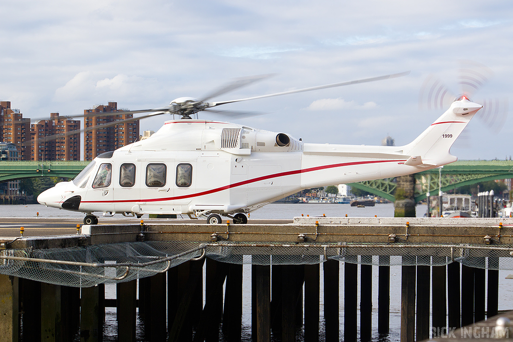 AgustaWestland AW139 - 1999 - United Arab Emirates Air Force
