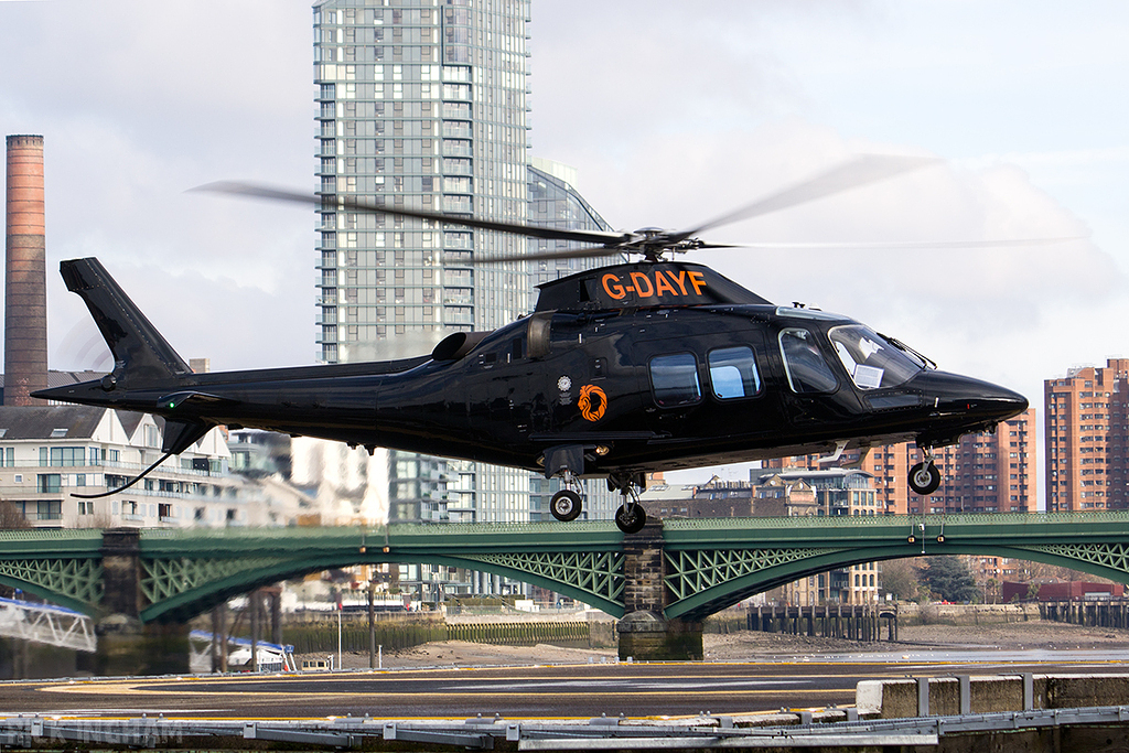 Leonardo A109SP GrandNew - G-DAYF