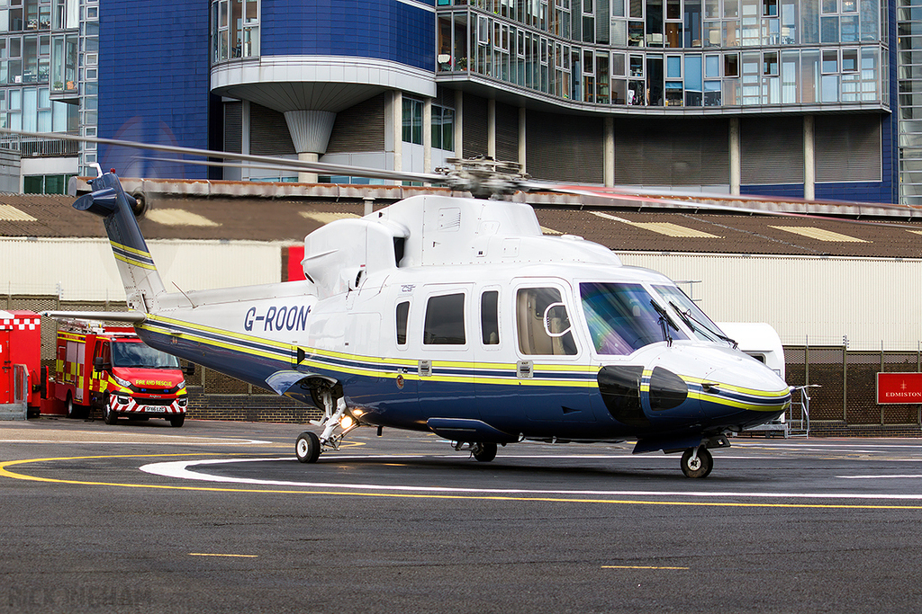 Sikorsky S-76C - G-ROON