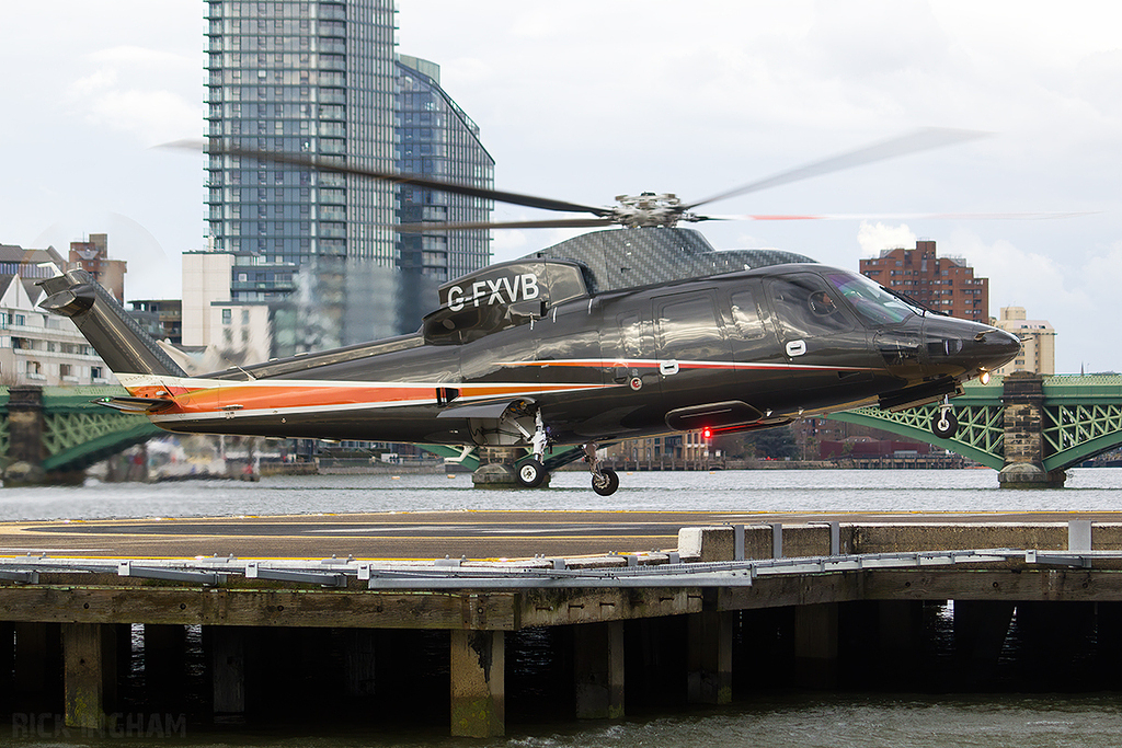 Sikorsky S-76C - G-FXVB - Flexjet