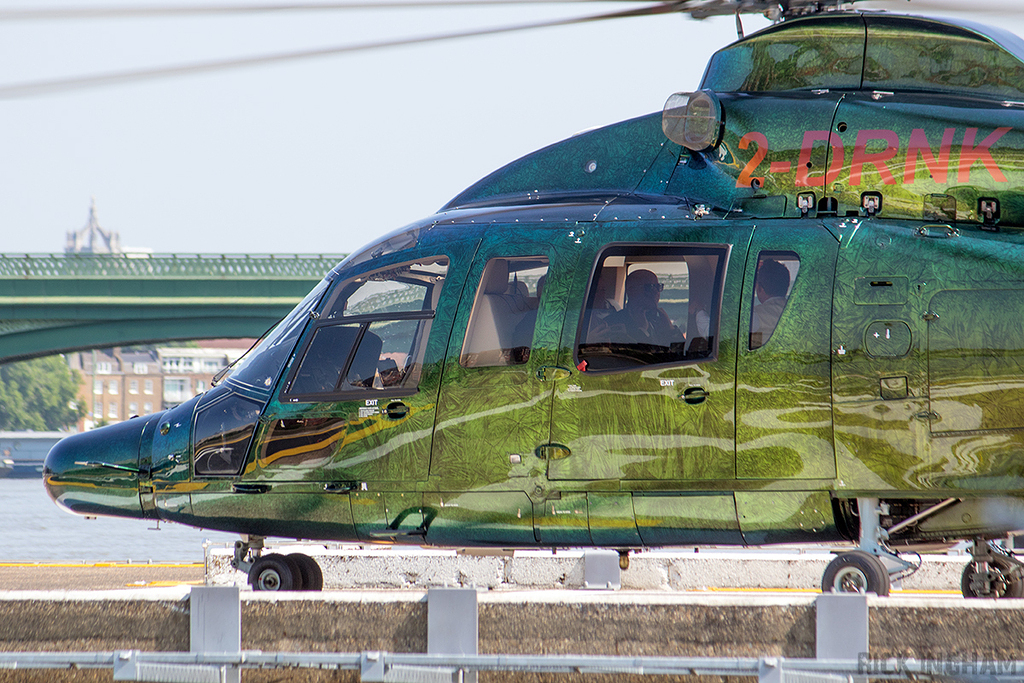 Eurocopter EC155B Dauphin - 2-DRNK - Volare Aviation