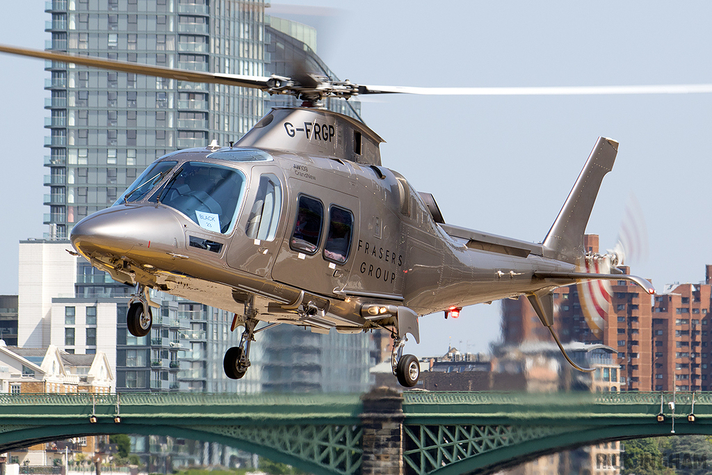 Agusta A109SP GrandNew - G-FRGP