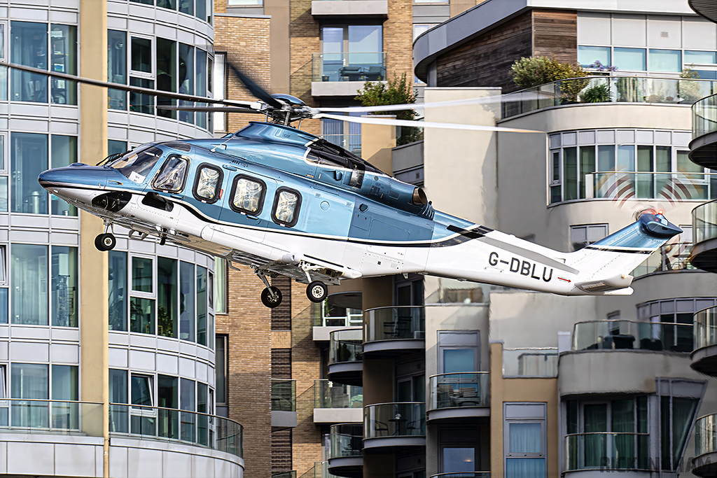 Leonardo AW139 - G-DBLU - Flexjet