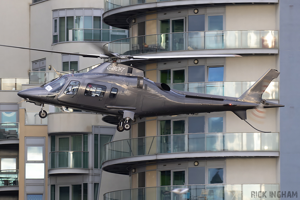 Agusta A109E Power - G-WOFT