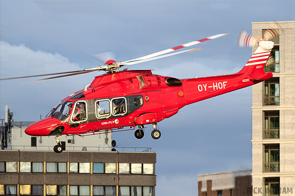 AgustaWestland AW169 - OY-HOF - UNI-FLY