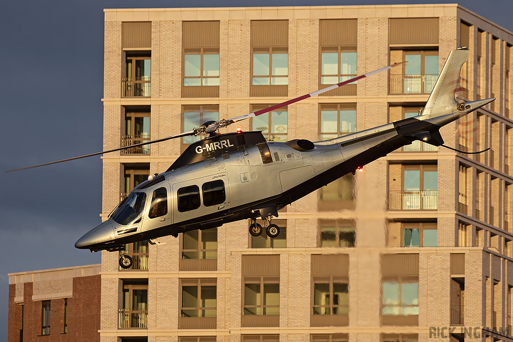 Agusta A109SP GrandNew - G-MRRL