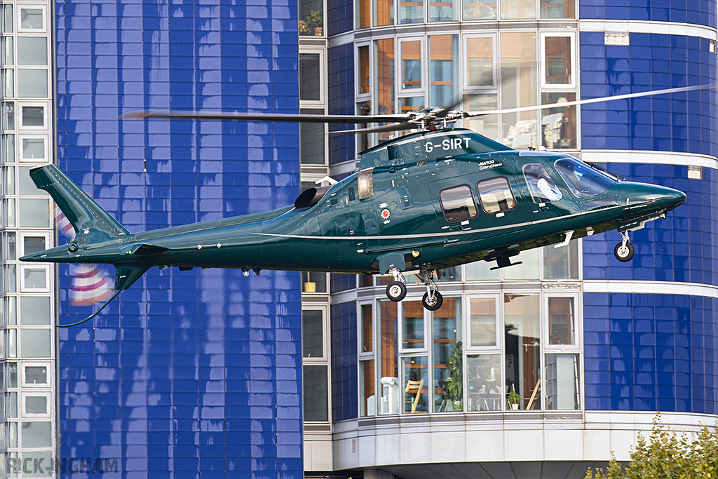 Agusta A109SP GrandNew - G-SIRT