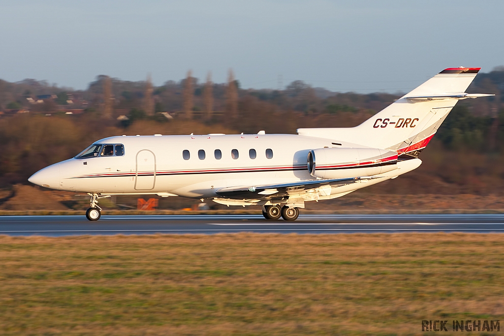 Hawker 125-800XPi - CS-DRC - NetJets