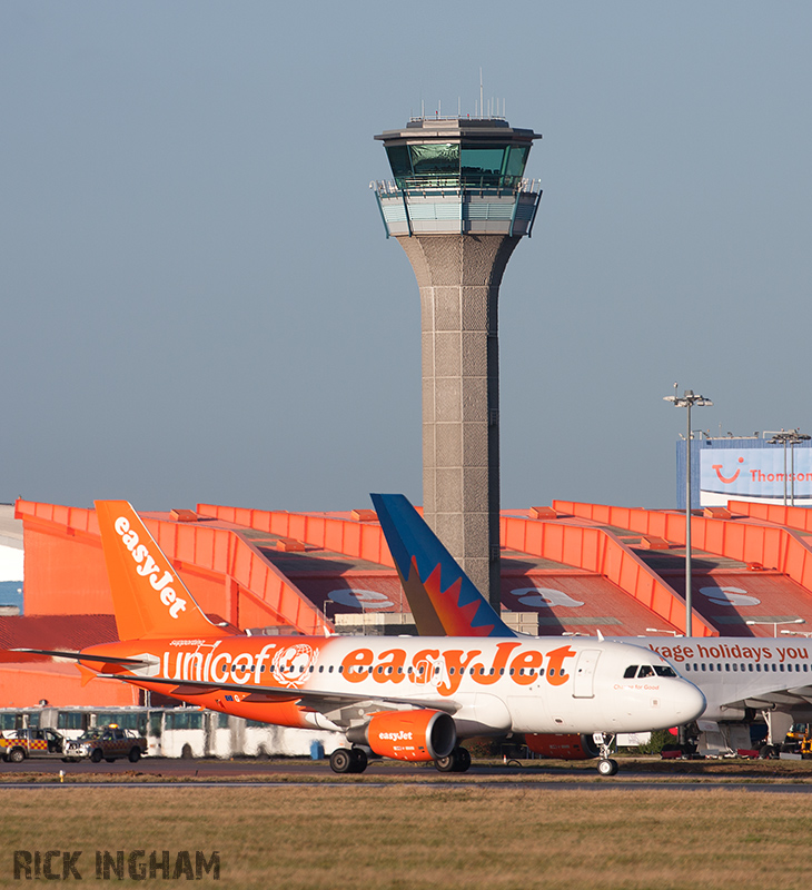 Airbus A319-111 - G-EJAR - EasyJet