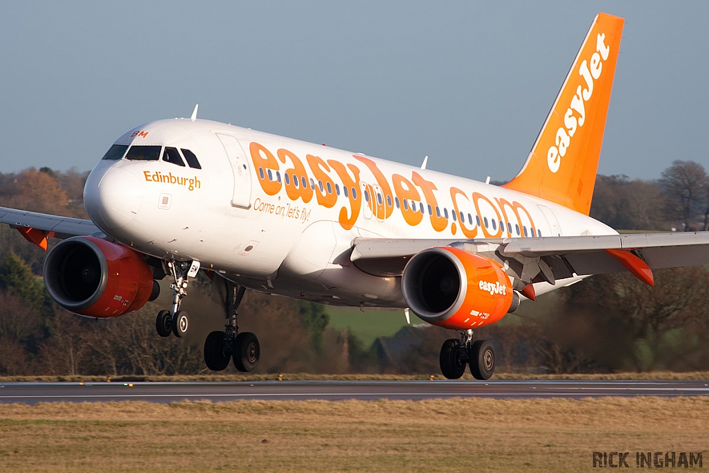 Airbus A319-111 - G-EZBM - EasyJet