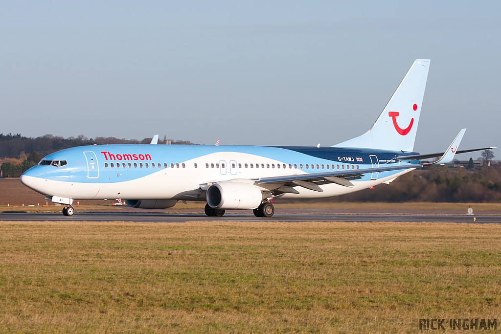Boeing 737-8K5 - G-TAWJ - Thomson