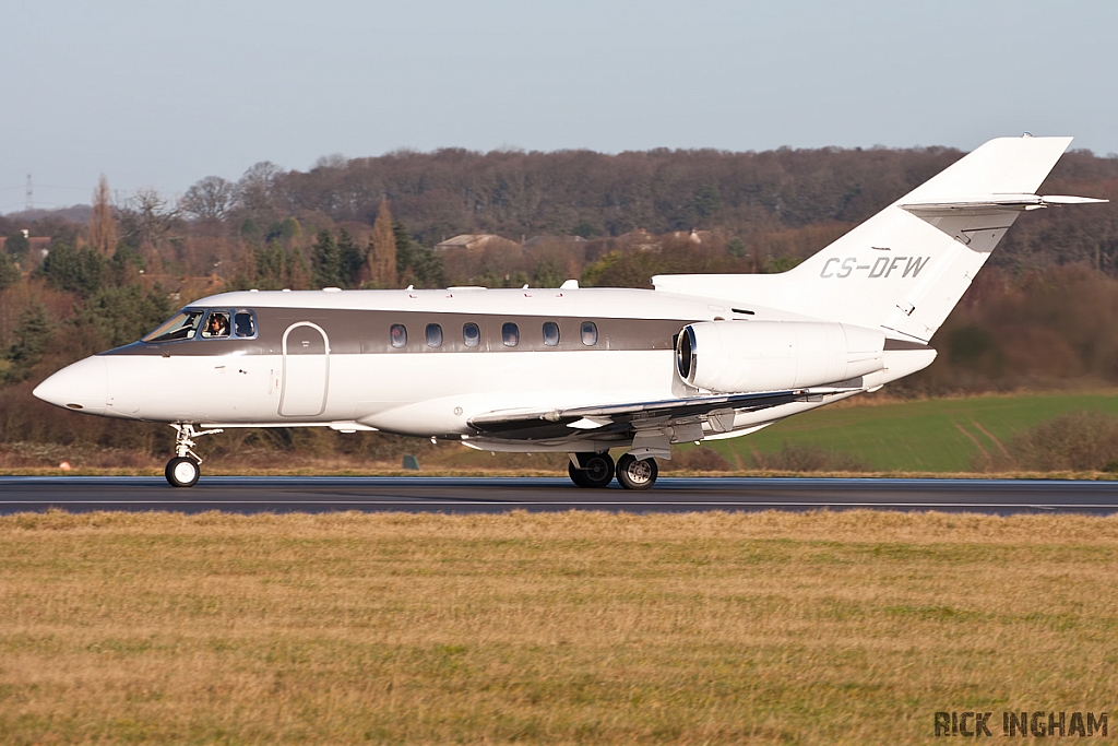 Hawker 125-800XPi - CS-DFW - NetJets