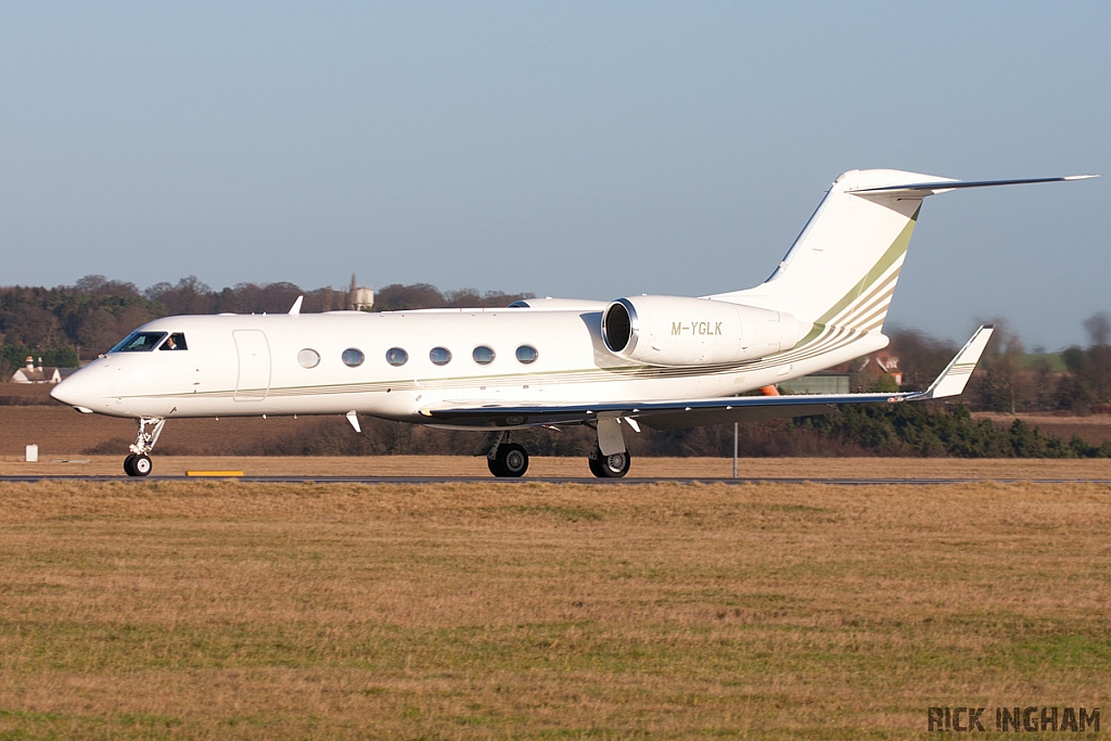 Gulfstream IV - M-YGLK