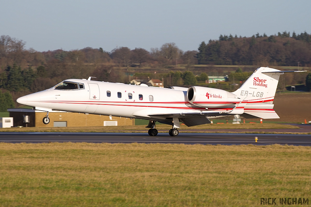 Learjet 60 - ER-LGB - Air Klassika Executive