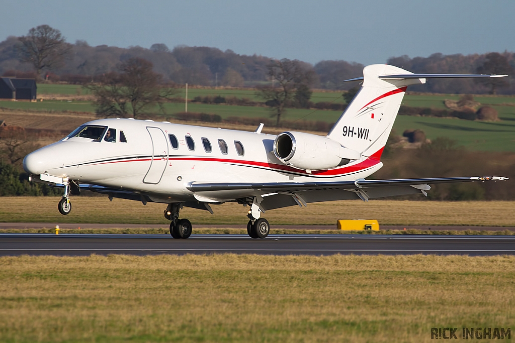 Cessna 650 Citation - 9H-WII - Luxwing Ltd