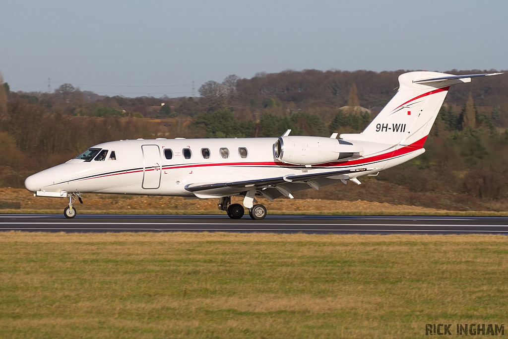 Cessna 650 Citation - 9H-WII - Luxwing Ltd