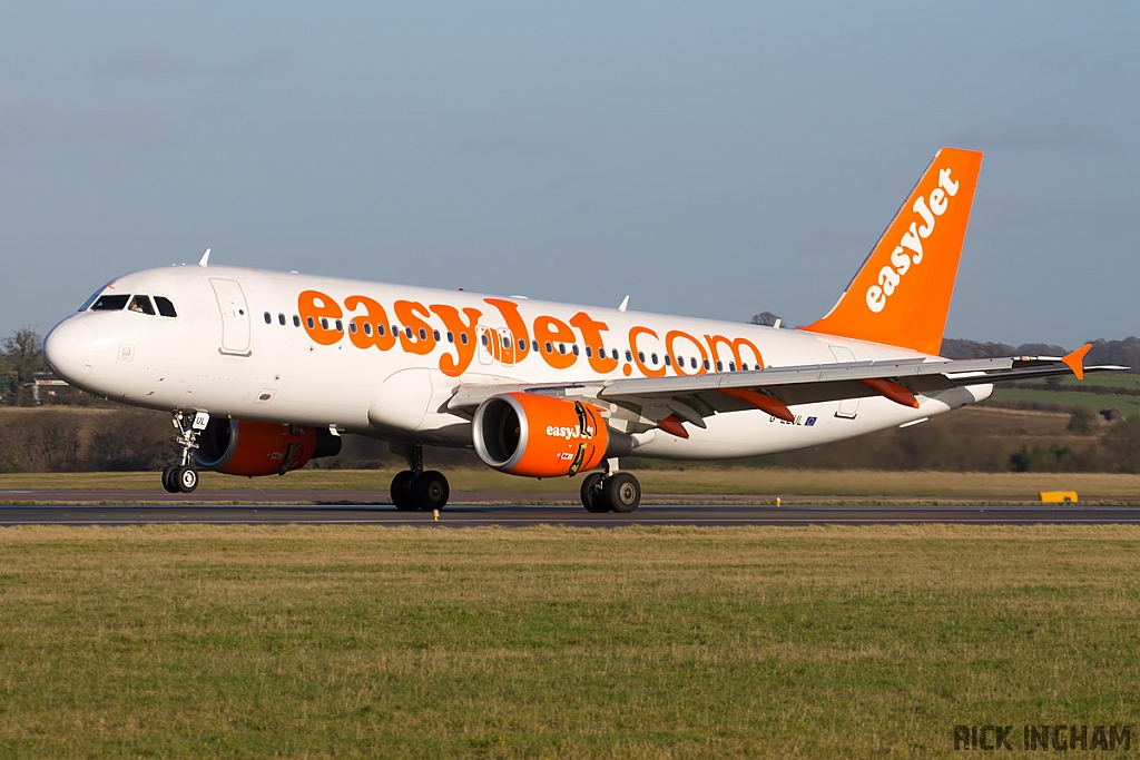 Airbus A320-214 - G-EZUL - EasyJet